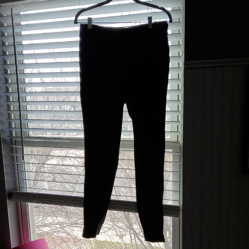 Women's Black Track Pants